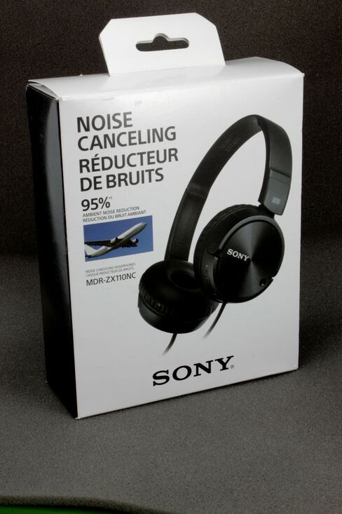 Sony Other - Sony MDRZX110NC On-Ear 95% Noise Cancelling Headphones S01-6683552-L